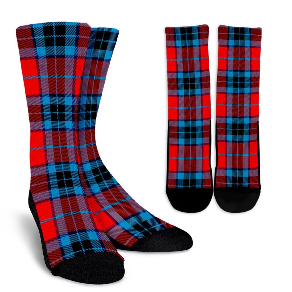 MacTavish Modern Tartan Crew Socks