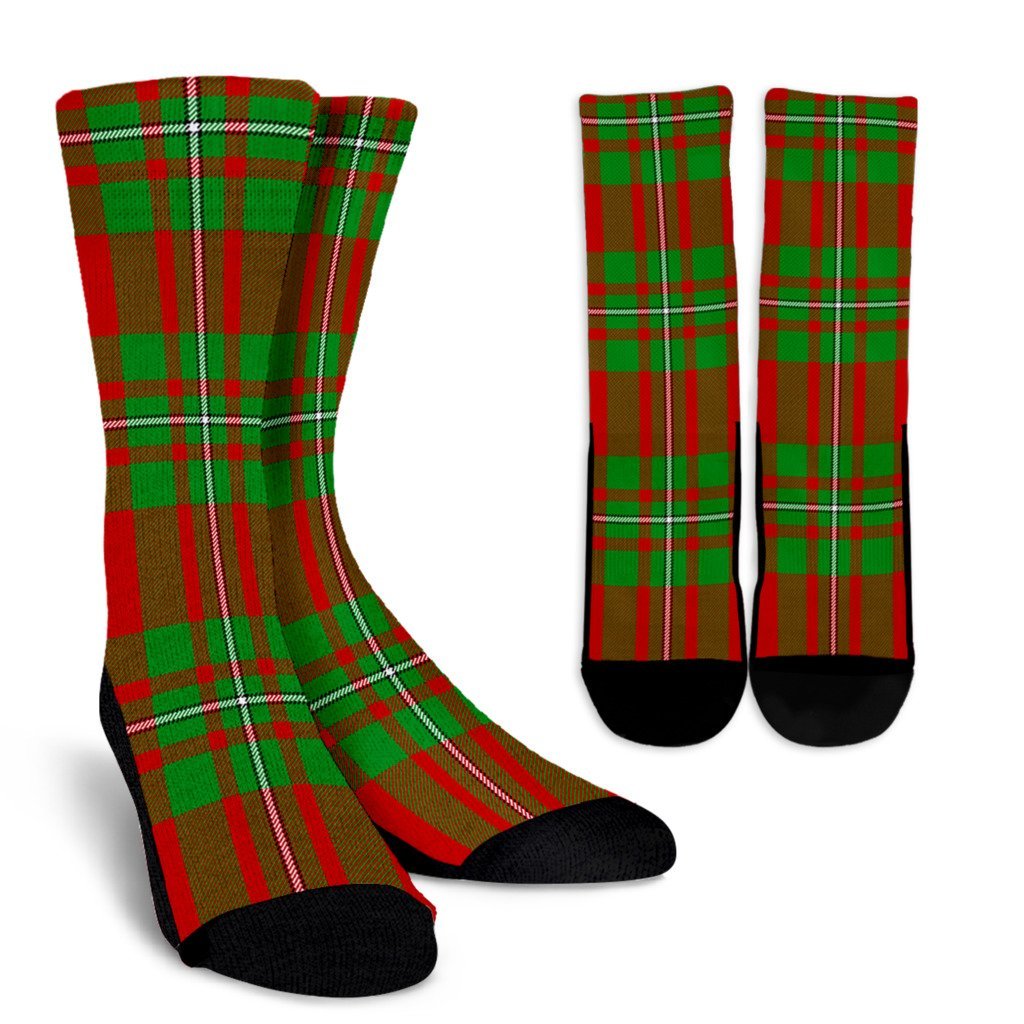 MacGregor Modern Tartan Crew Socks