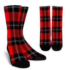 Ramsay Modern Tartan Crew Socks