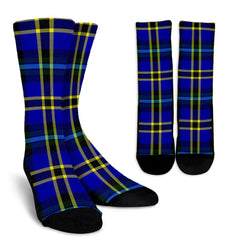 Weir Modern Tartan Crew Socks