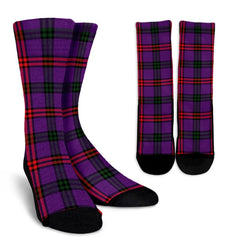 Montgomery Modern Tartan Crew Socks