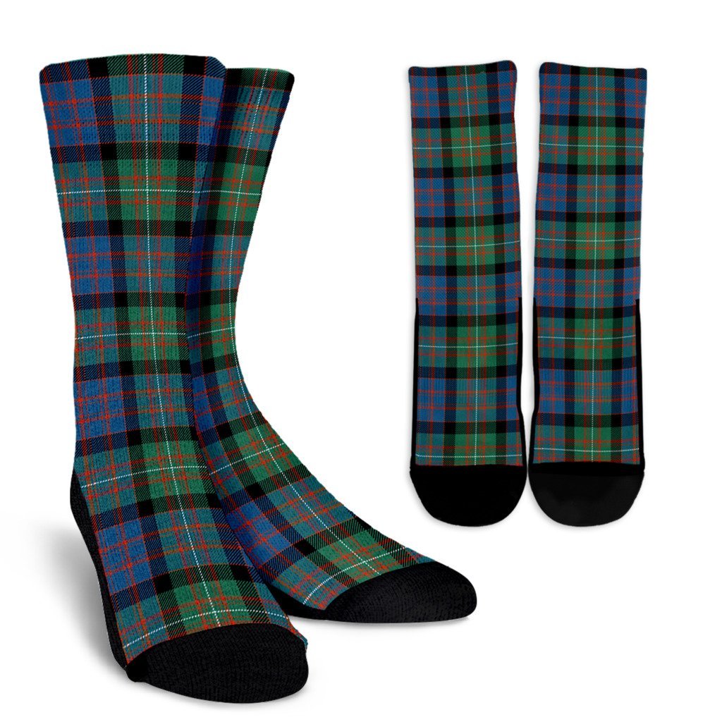 MacDonnell of Glengarry Ancient Tartan Crew Socks