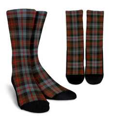 Murray of Atholl Weathered Tartan Crew Socks