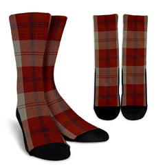 Davidson Dress Dancers Tartan Crew Socks