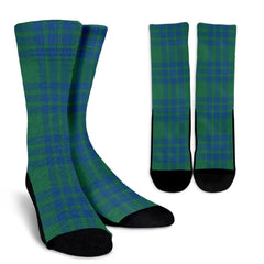 Montgomery Ancient Tartan Crew Socks