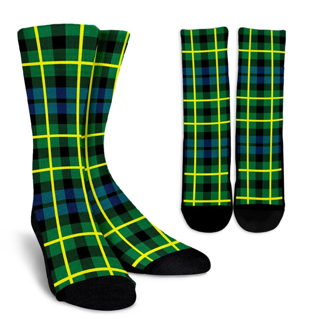 Campbell of Breadalbane Ancient Tartan Crew Socks