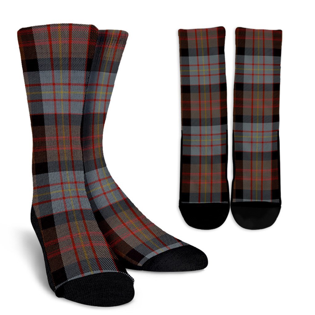 Cameron of Erracht Weathered Tartan Crew Socks