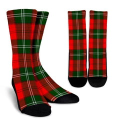 Lennox Modern Tartan Crew Socks