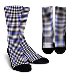 Sir Walter Scott Tartan Crew Socks