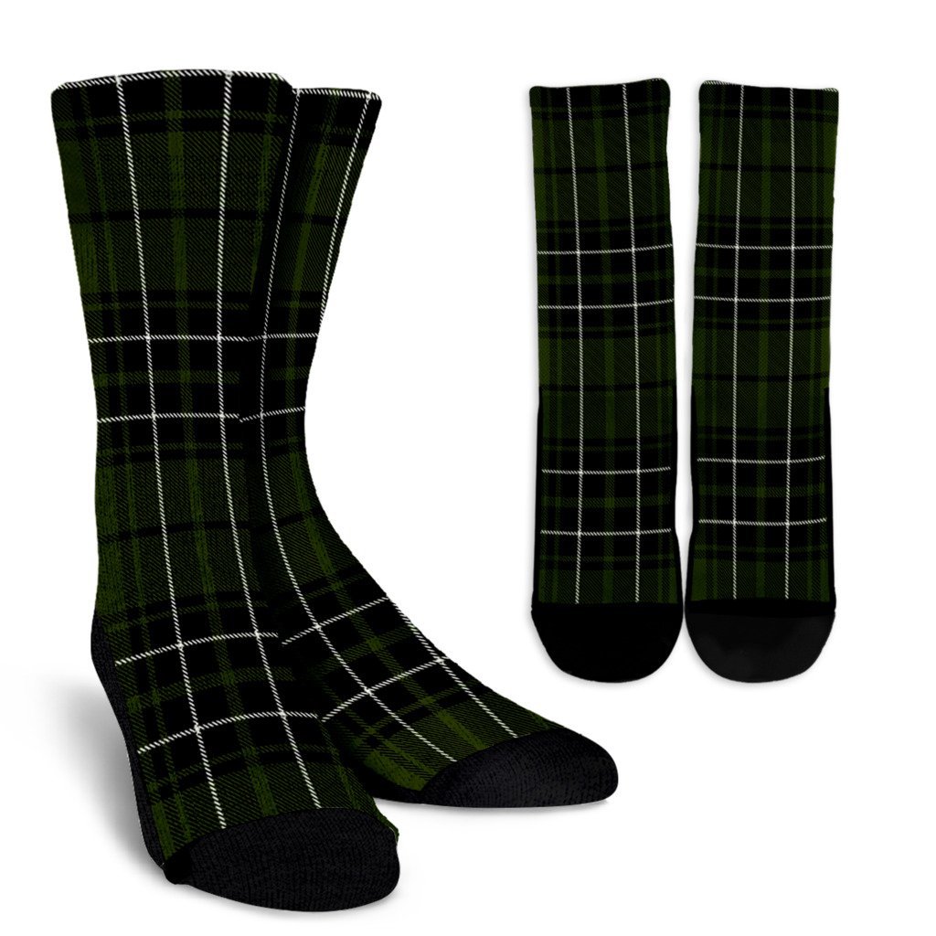 MacLean Hunting Tartan Crew Socks