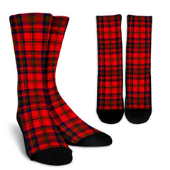 Matheson Modern Tartan Crew Socks