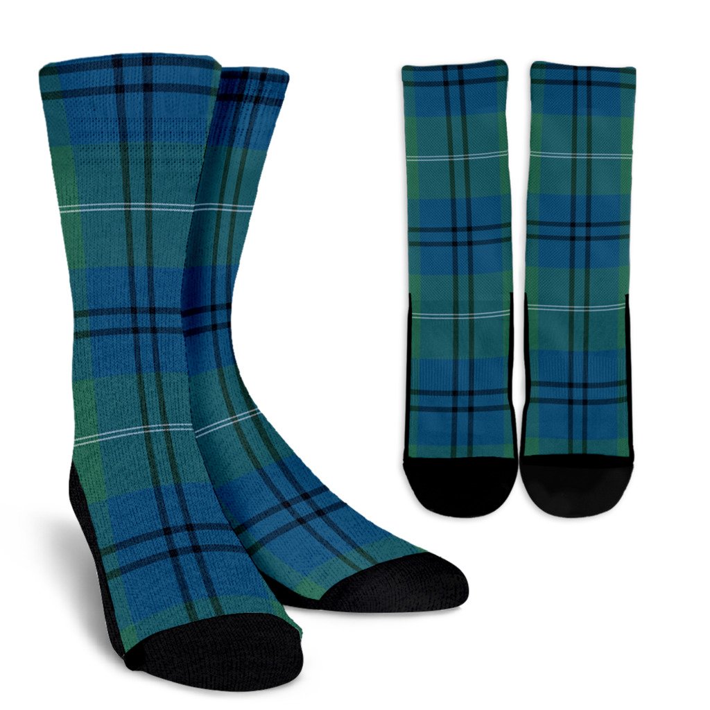 Oliphant Ancient Tartan Crew Socks