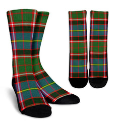 Stirling & Bannockburn District Tartan Crew Socks