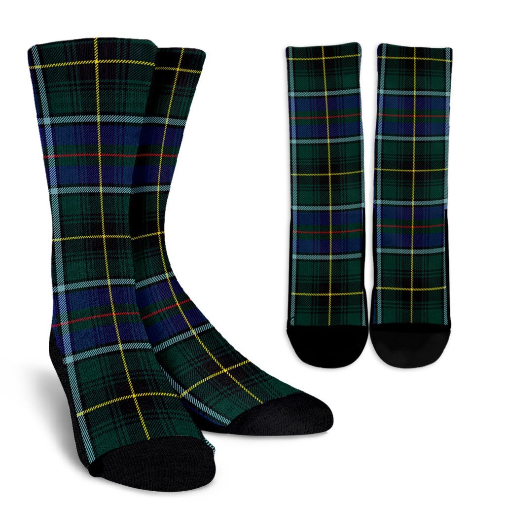 MacInnes Modern Tartan Crew Socks