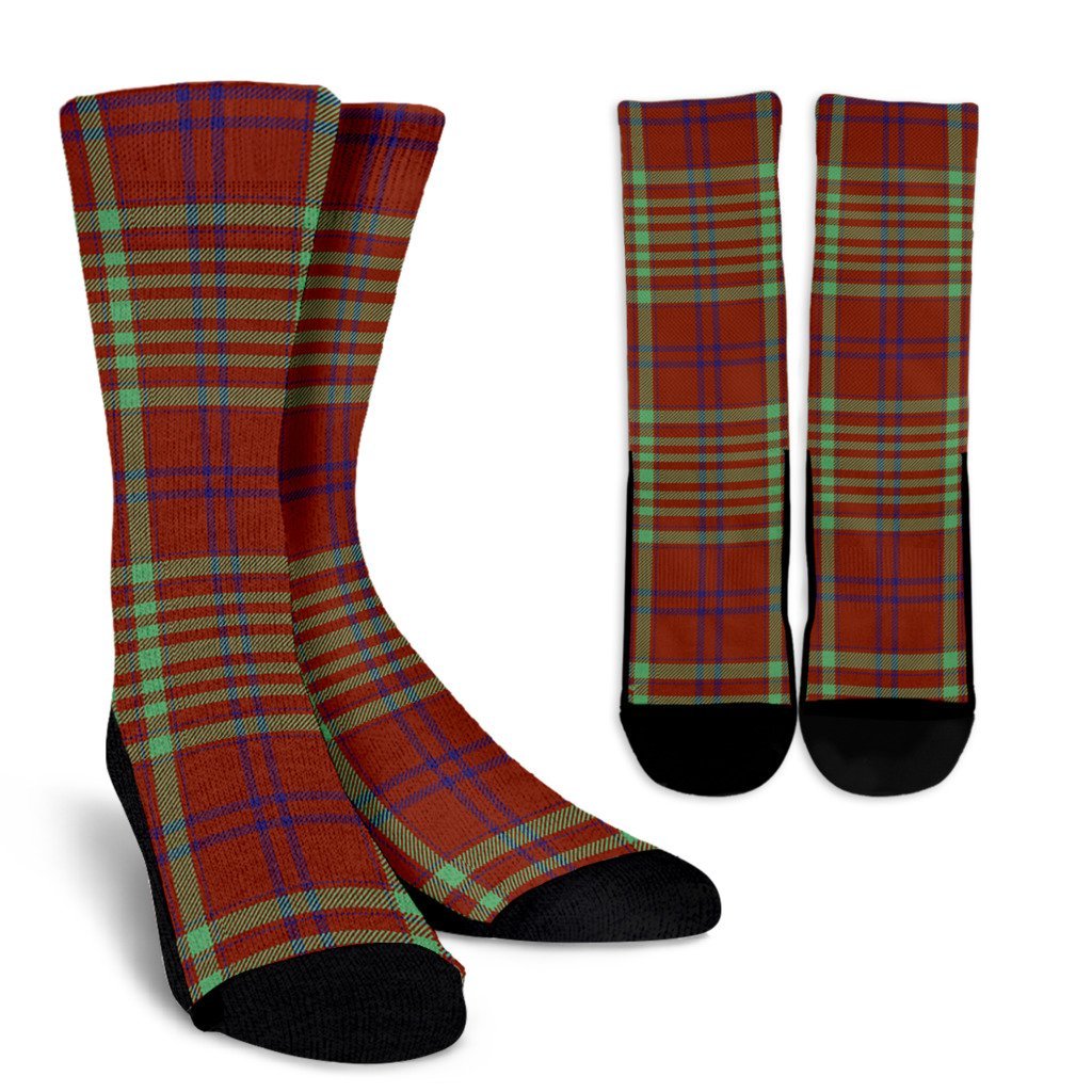 MacGillivray Hunting Ancient Tartan Crew Socks