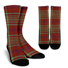 MacGillivray Hunting Ancient Tartan Crew Socks