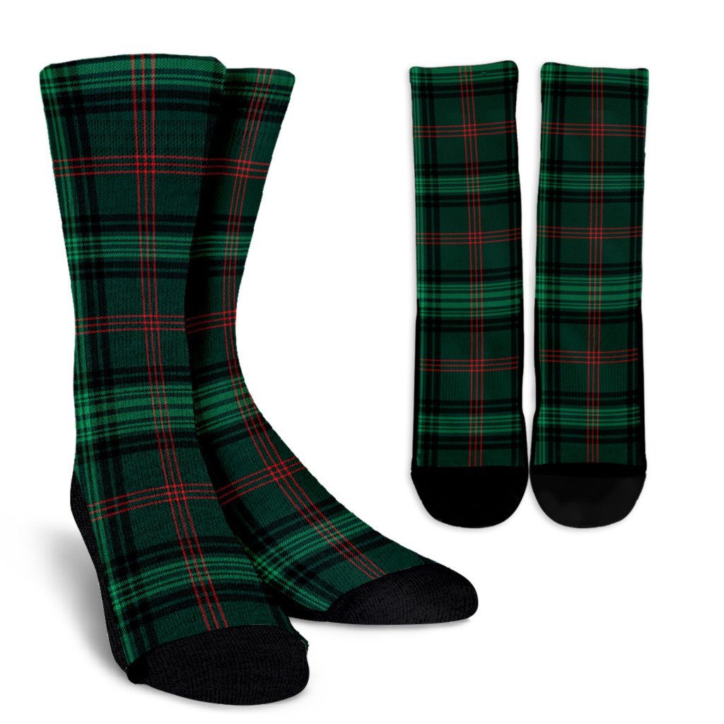 Ross Hunting Modern Tartan Crew Socks