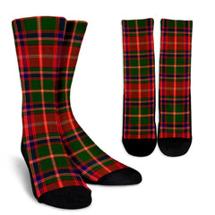 Somerville Modern Tartan Crew Socks