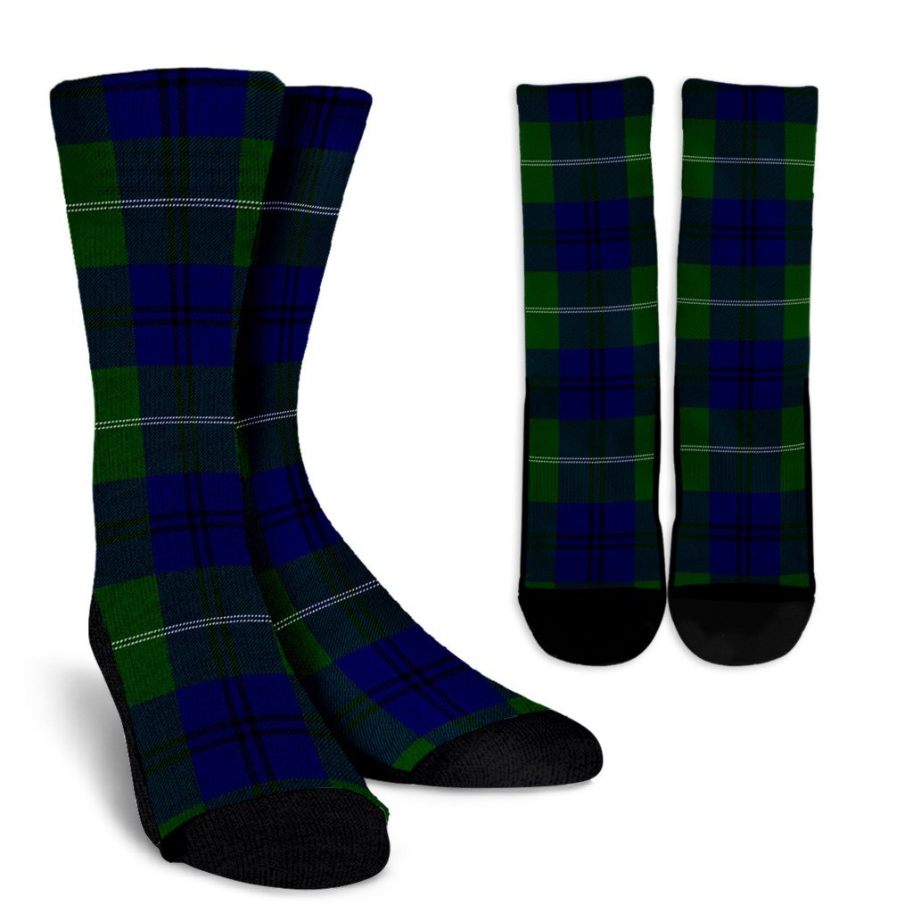 Oliphant Modern Tartan Crew Socks