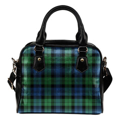 Blackwatch Ancient Tartan Shoulder Handbags