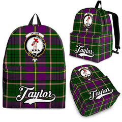 Taylor (Tailyour) Tartan Crest Backpack