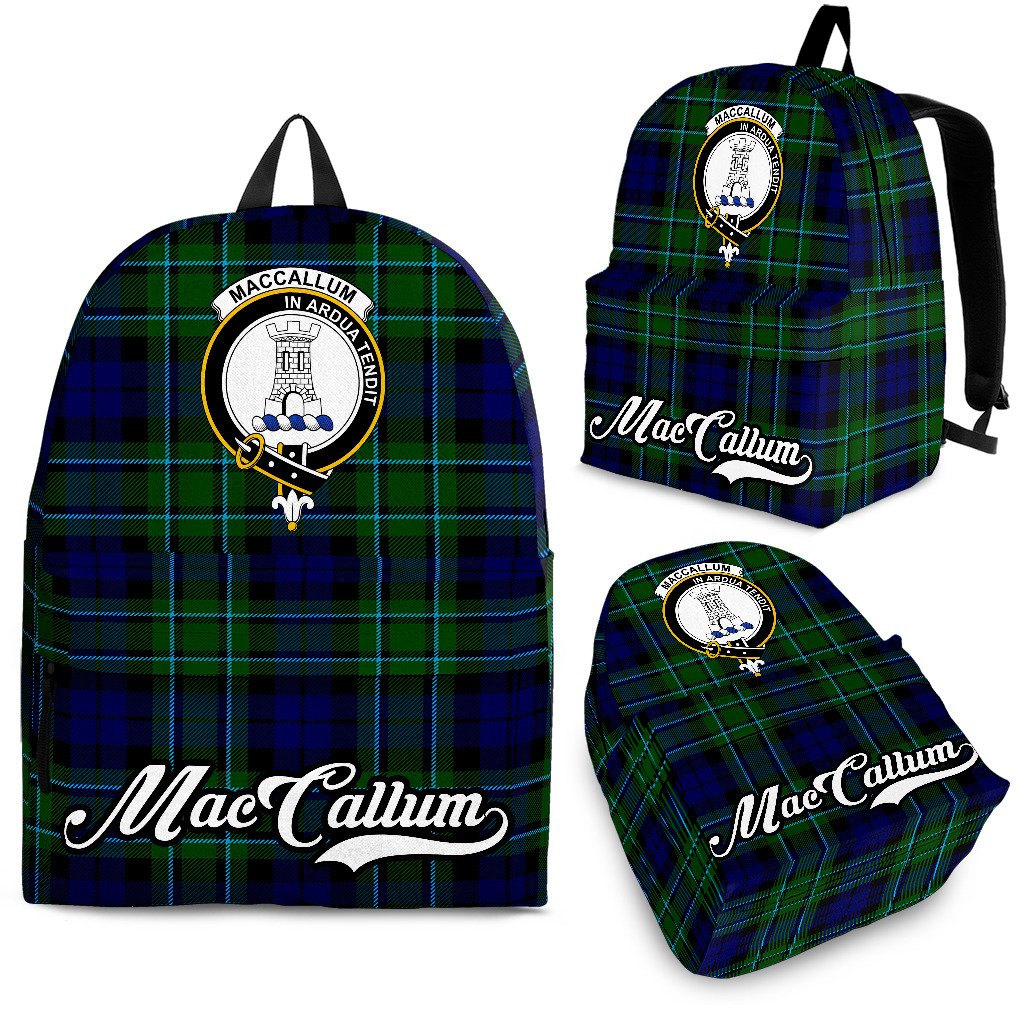 MacCallum (Malcolm) Tartan Crest Backpack