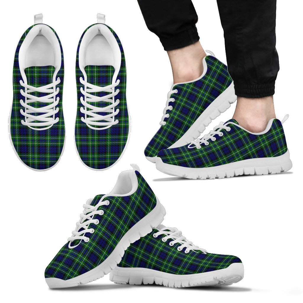 MacNeill of Colonsay Ancient Family Modern Tartan Sneakers