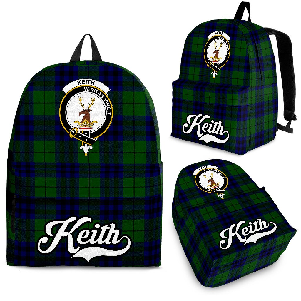 Keith Tartan Crest Backpack