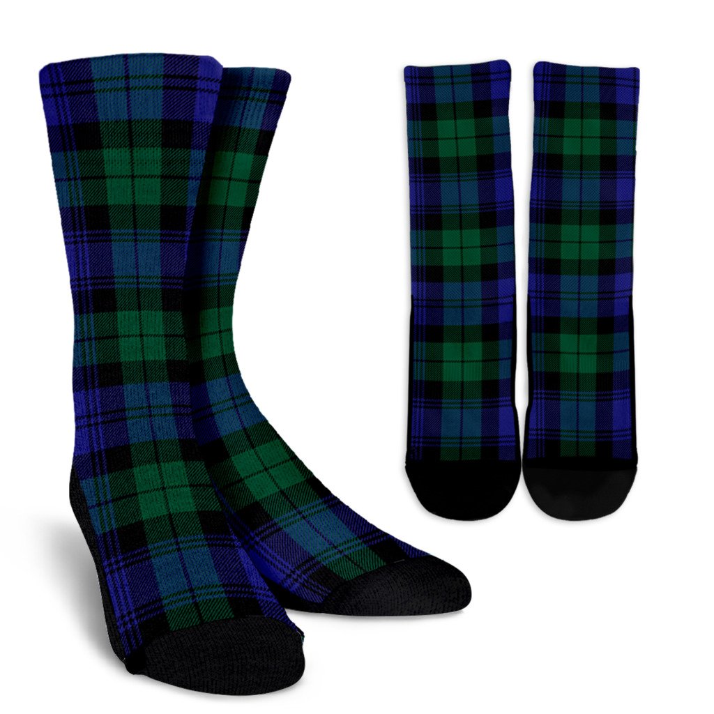 Blackwatch Modern Tartan Socks