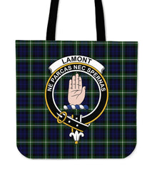 Lamont Tartan Crest Tote Bag