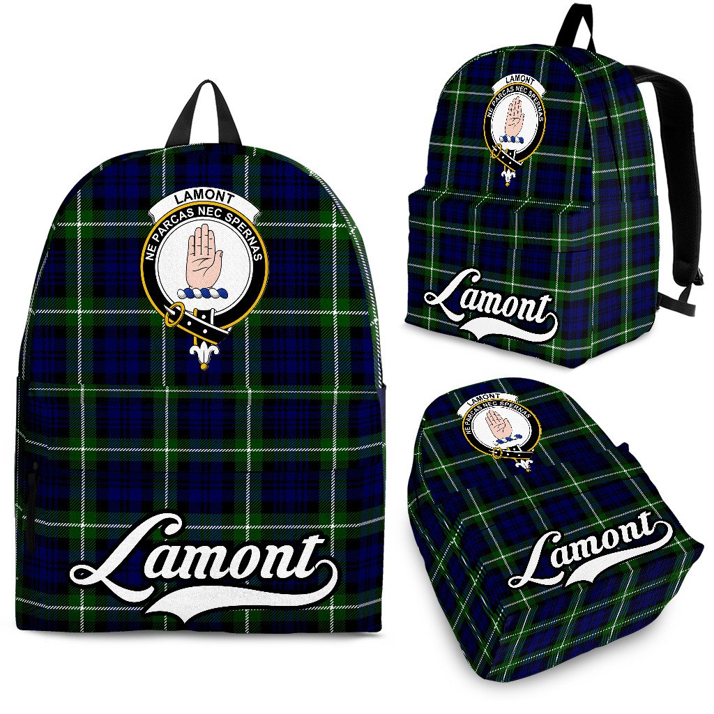 Lamont Tartan Crest Backpack