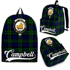 Campbell Family Tartan Crest Backpack