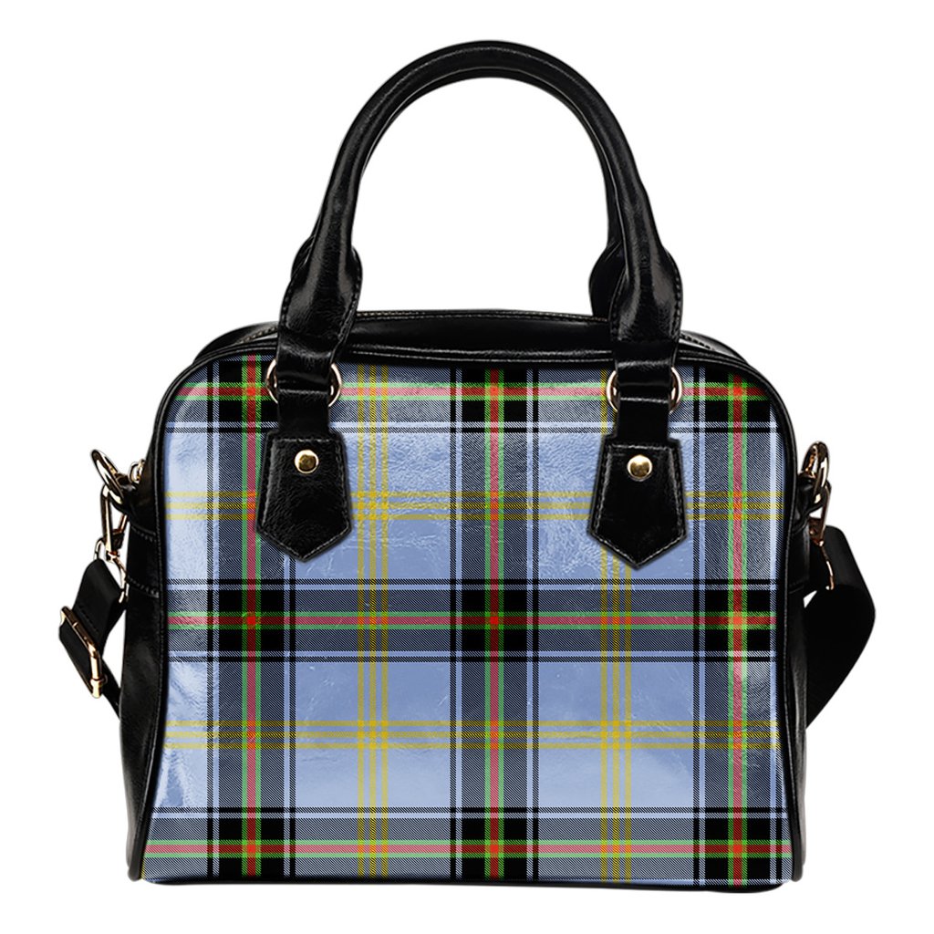 Bell of the Borders Tartan Shoulder Handbags