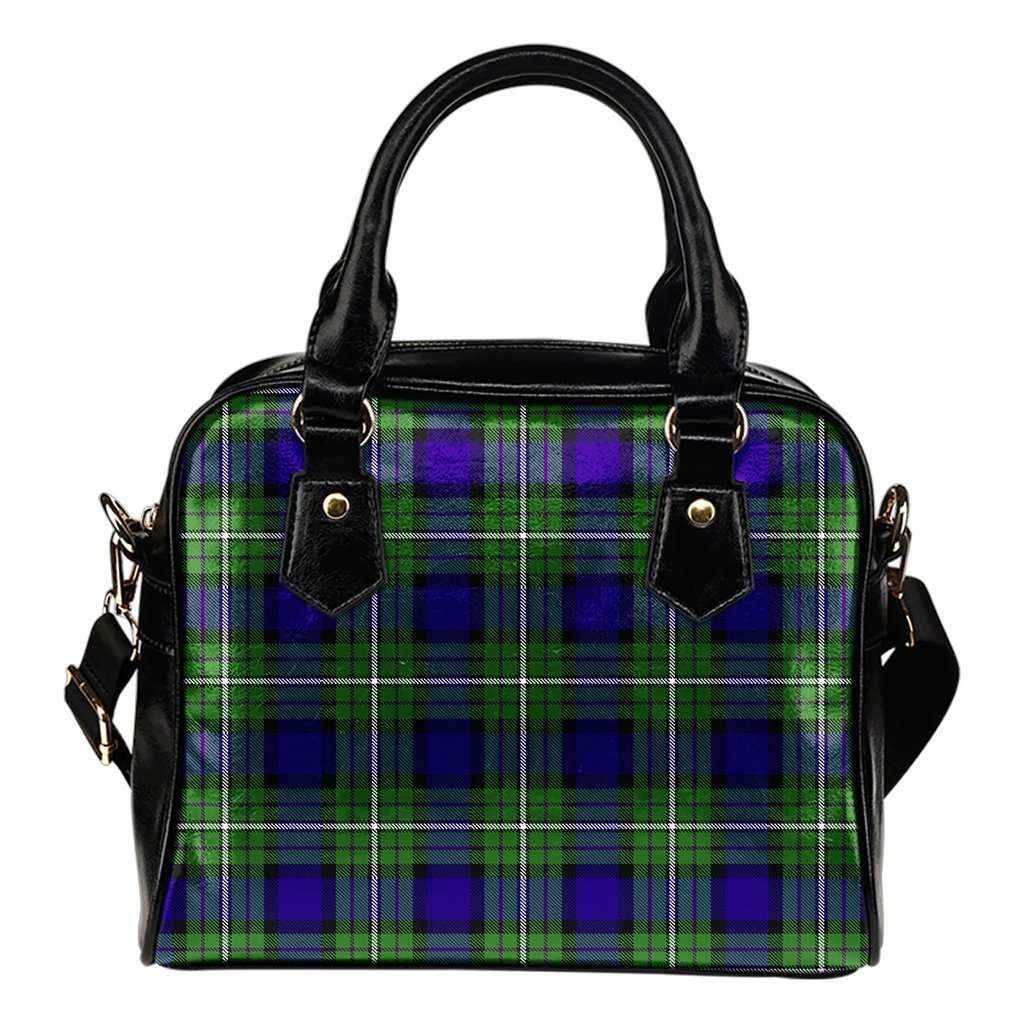 Alexander Tartan Shoulder Handbags