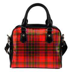 Macdougall Family Modern Tartan Shoulder Handbags