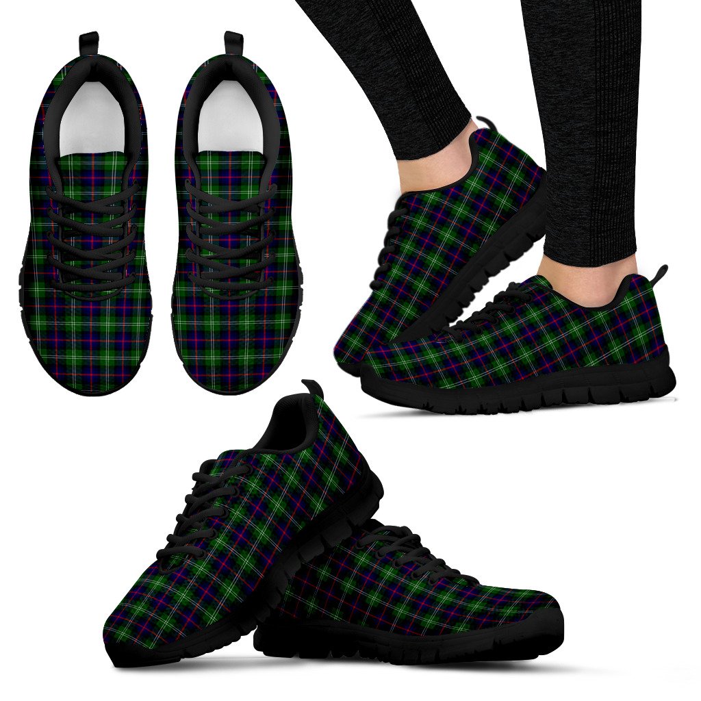 Sutherland Modern Tartan Sneakers