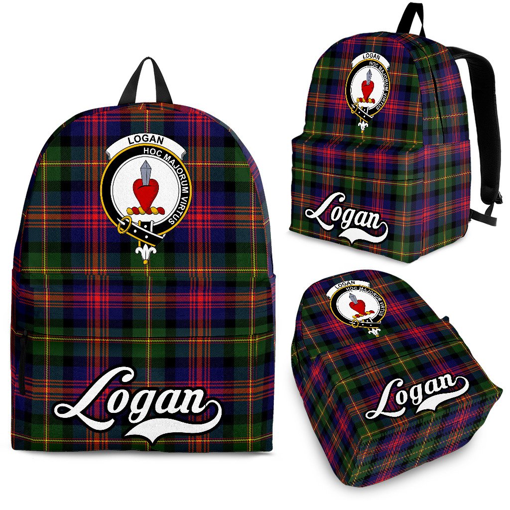 Logan Tartan Crest Backpack