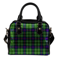 Duncan Modern Tartan Shoulder Handbags