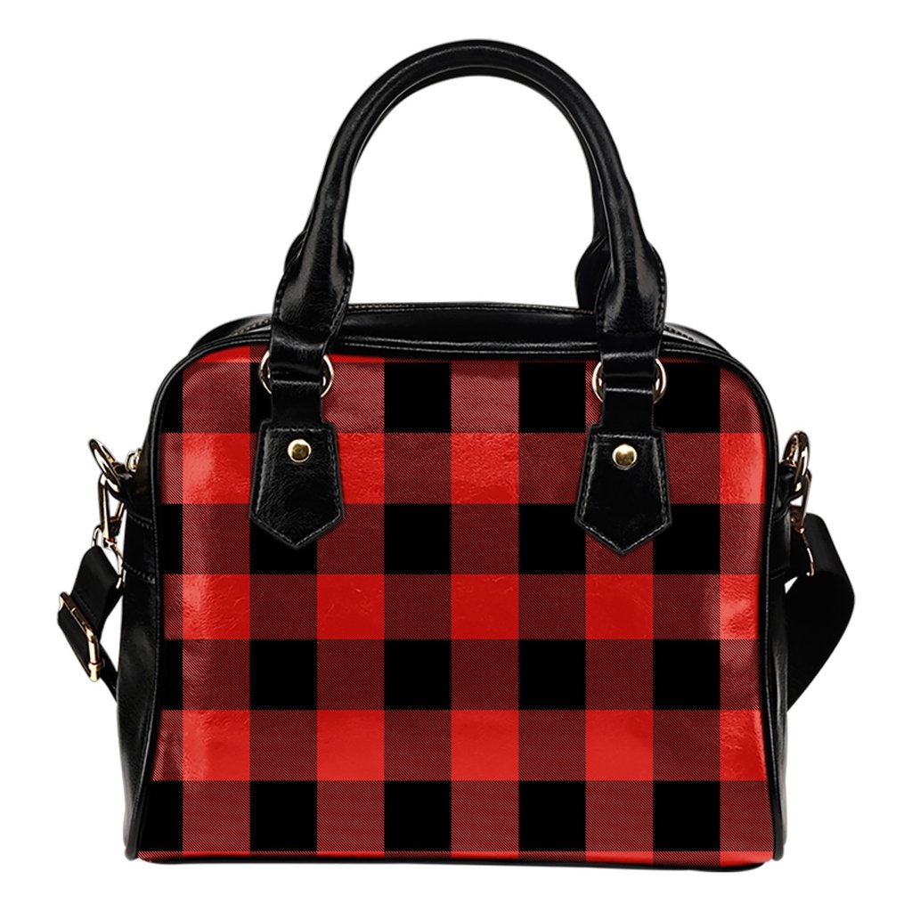 Rob Roy MacGregor Modern Tartan Shoulder Handbags