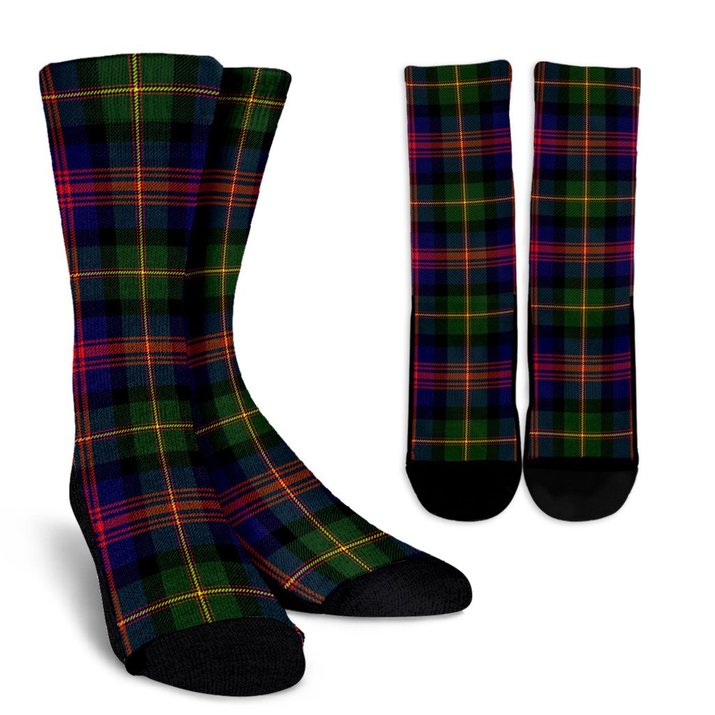 Logan Modern Tartan Socks