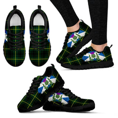 MacArthur Tartan Crest  Sneakers