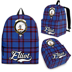 Elliot Family Tartan Crest Backpack