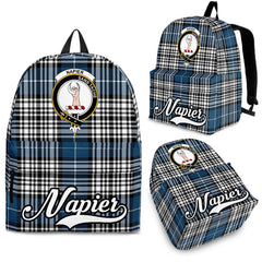 Napier Tartan Crest Backpack