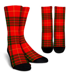 Cameron Modern Tartan Socks