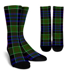 Newman Tartan Crew Socks