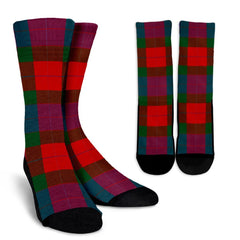 Mar Tartan Crew Socks