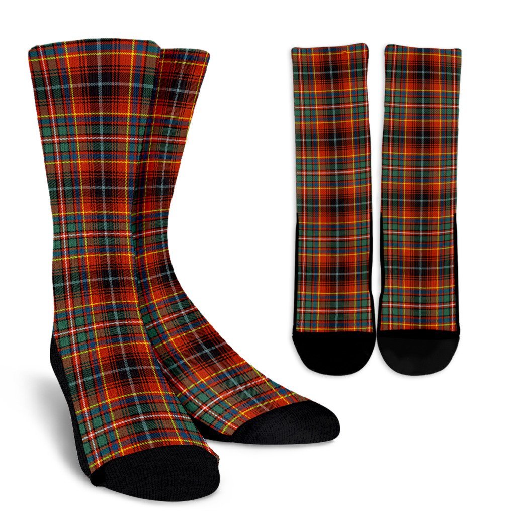 Innes Ancient Tartan Crew Socks