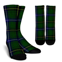 Henderson Modern Tartan Crew Socks