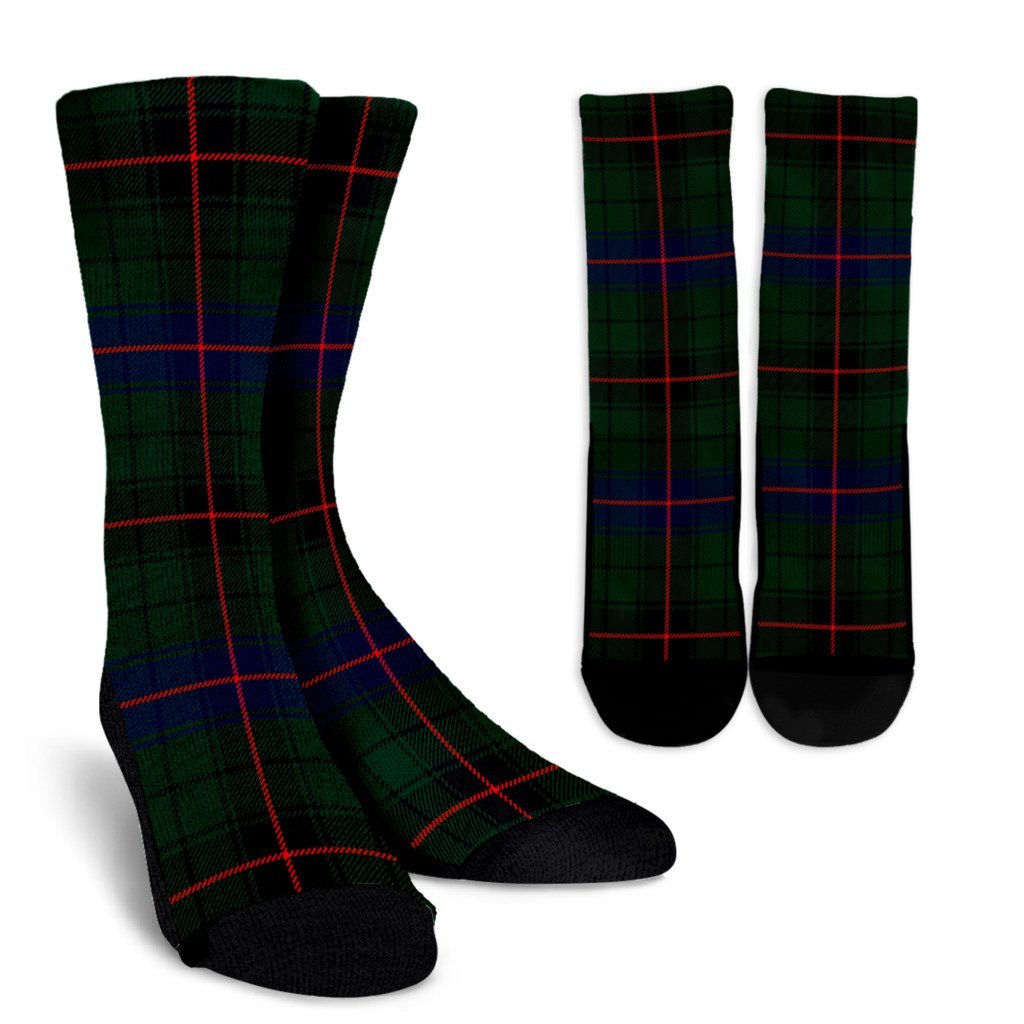 Davidson Modern Tartan Crew Socks