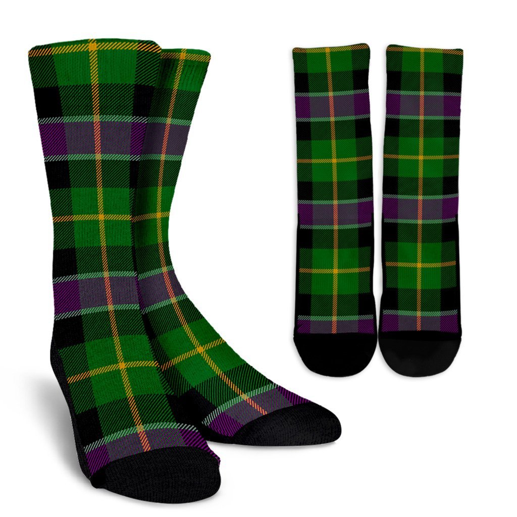 Selkirk Tartan Crew Socks